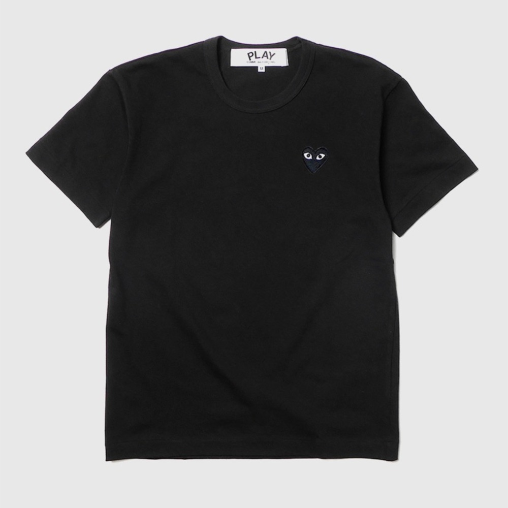 Comme des Garçons/CDG Black Short Sleeve Shirt